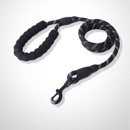 Lighteme Nylon-Schwammgriff, reflektierendes Zugseil (8 Farben)