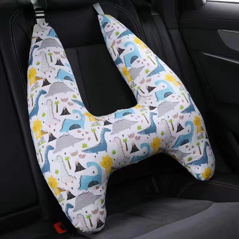 Lighteme Travel Kindersicherheits-Autokopfstütze