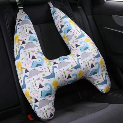 Lighteme Travel Kindersicherheits-Autokopfstütze