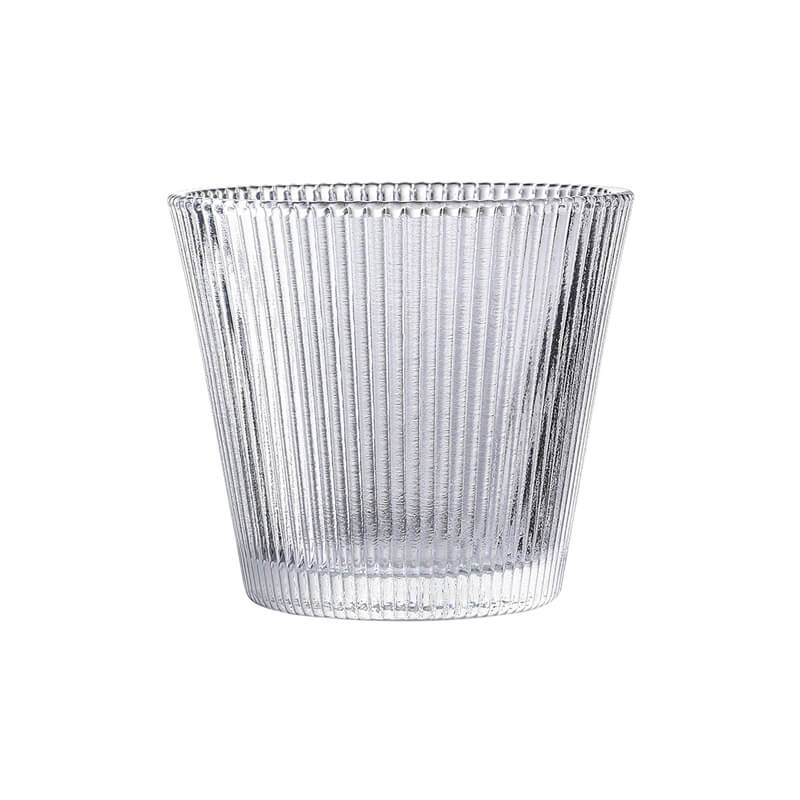 Verre à whisky texturé Lighteme Glacial