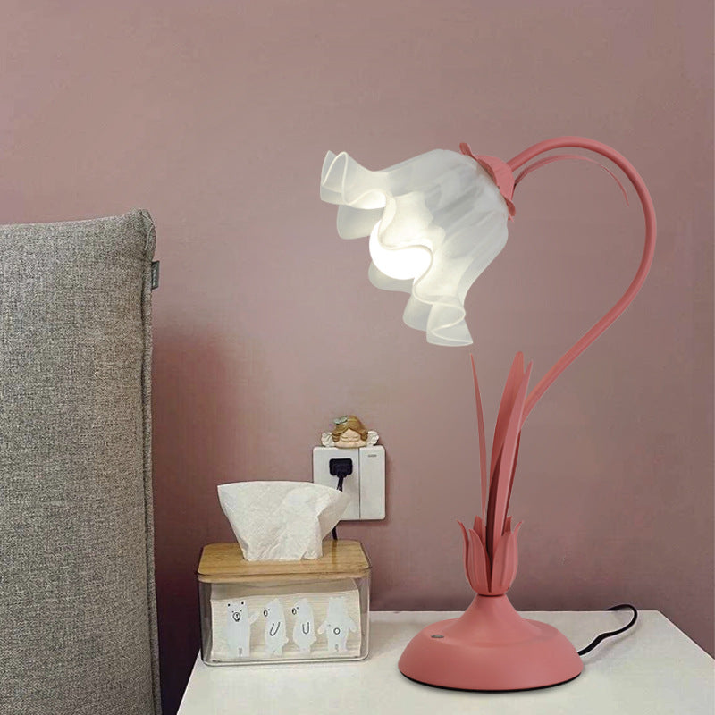 Lighteme Romantische Blumen-Tischlampe