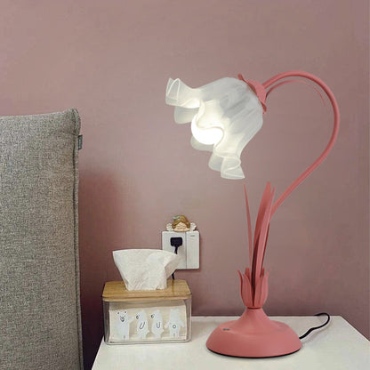 Lighteme Romantische Blumen-Tischlampe