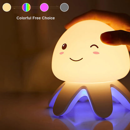 Veilleuse musicale Lighteme Jellyfish