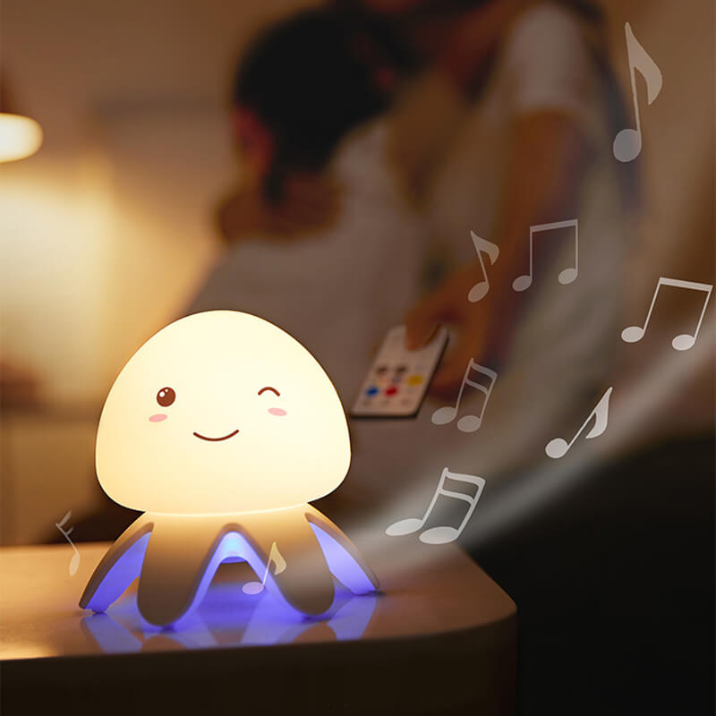 Veilleuse musicale Lighteme Jellyfish