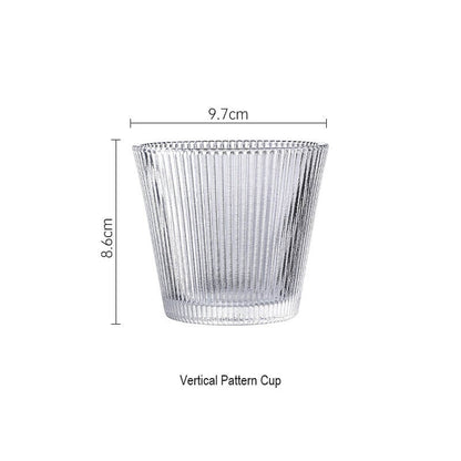 Verre à whisky texturé Lighteme Glacial