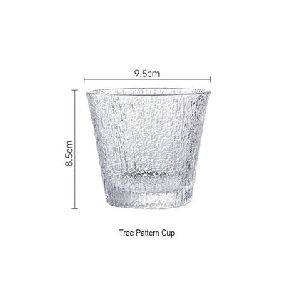 Verre à whisky texturé Lighteme Glacial