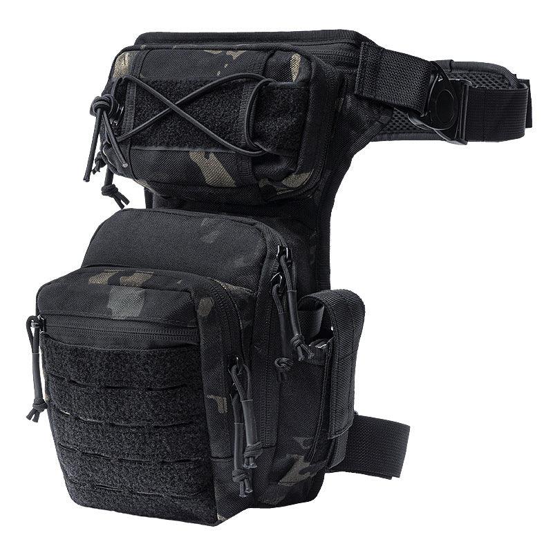 Sacoche tactique pour jambe d'équitation pour homme