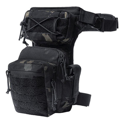 Sacoche tactique pour jambe d'équitation pour homme