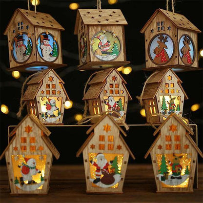 Lighteme Weihnachtsdeko Hängendes LED-Haus