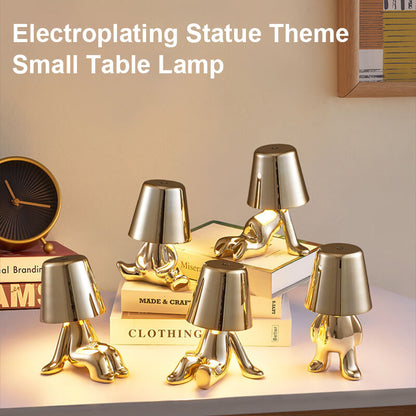 Lighteme Statue Tischlampe