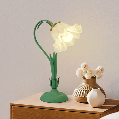 Lighteme Romantische Blumen-Tischlampe