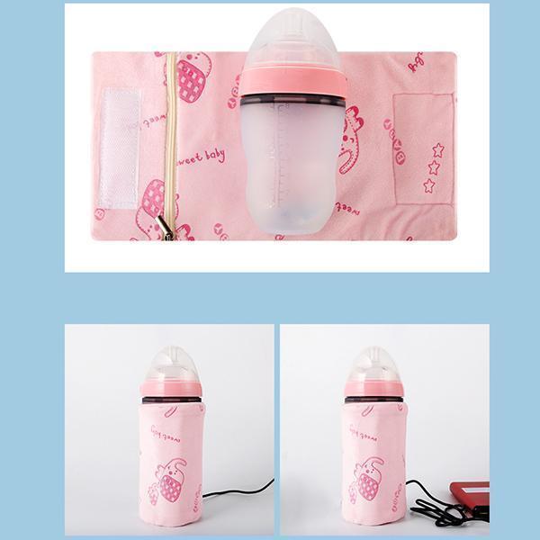 Lighteme USB-Milchflaschenwärmer (2 Farben)