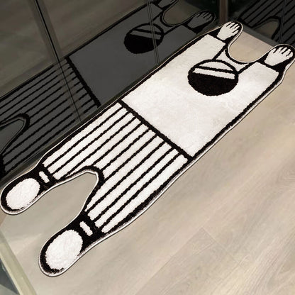 Lighteme Simple Check Rug