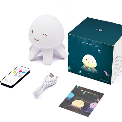 Veilleuse musicale Lighteme Jellyfish