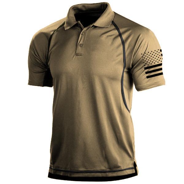 Lighteme Herren Outdoor Combat Shirt Quick Dry Kurzarm