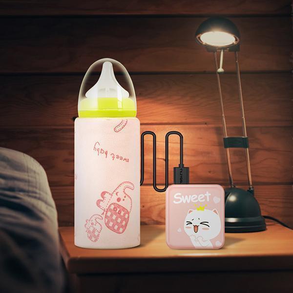 Lighteme USB-Milchflaschenwärmer (2 Farben)
