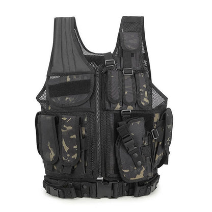 Lighteme Mesh special breathable combat vest outdoor tactical vest