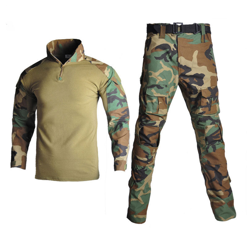 Combinaison de combat Lighteme G3 Pro pour homme, uniforme tactique