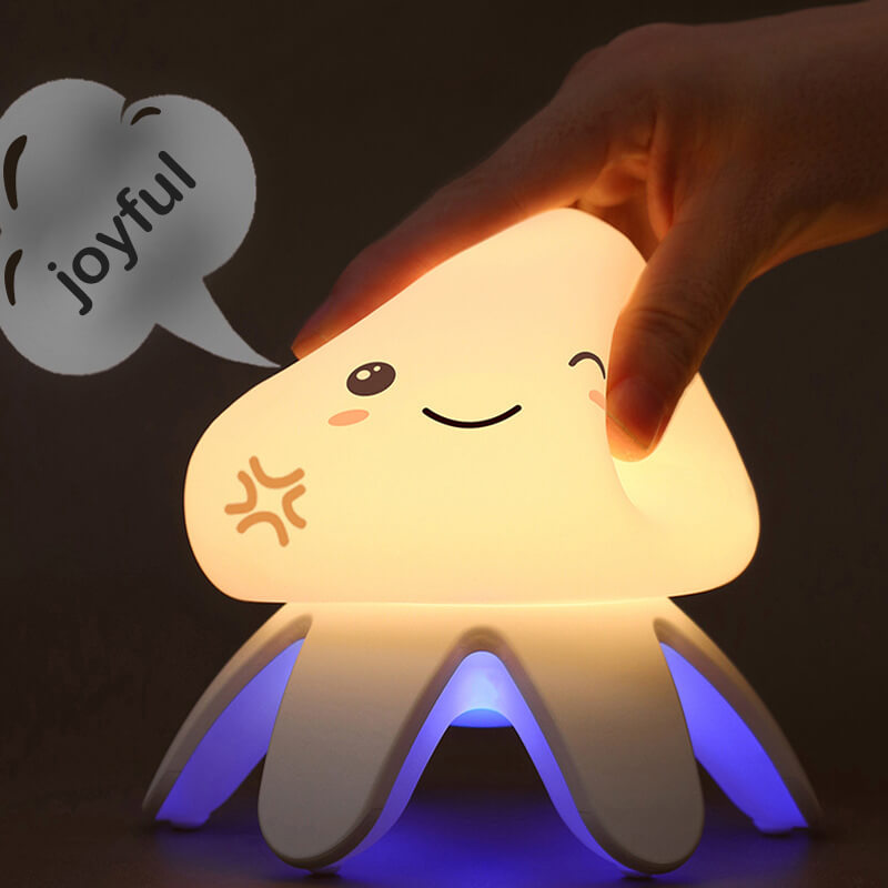 Veilleuse musicale Lighteme Jellyfish