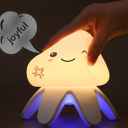 Veilleuse musicale Lighteme Jellyfish