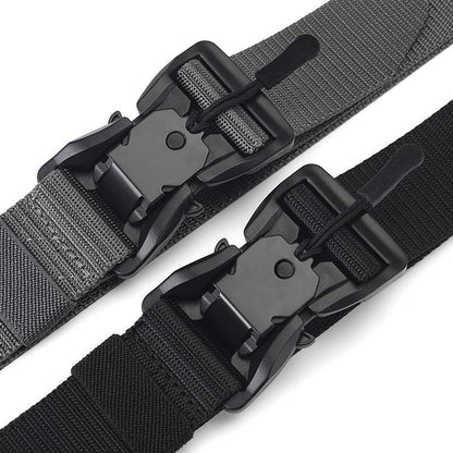 Lighteme Magnetischer Stretch-Gürtel mit Schnellverschluss