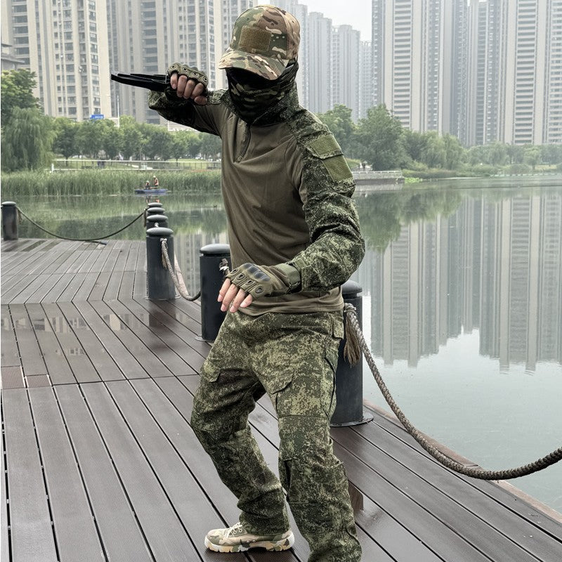 Combinaison de combat Lighteme G3 Pro pour homme, uniforme tactique