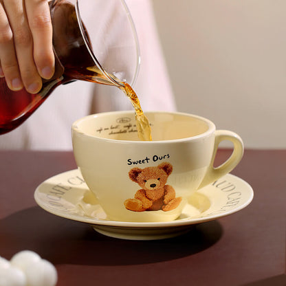 Tasse à café Lighteme Comedy Bear