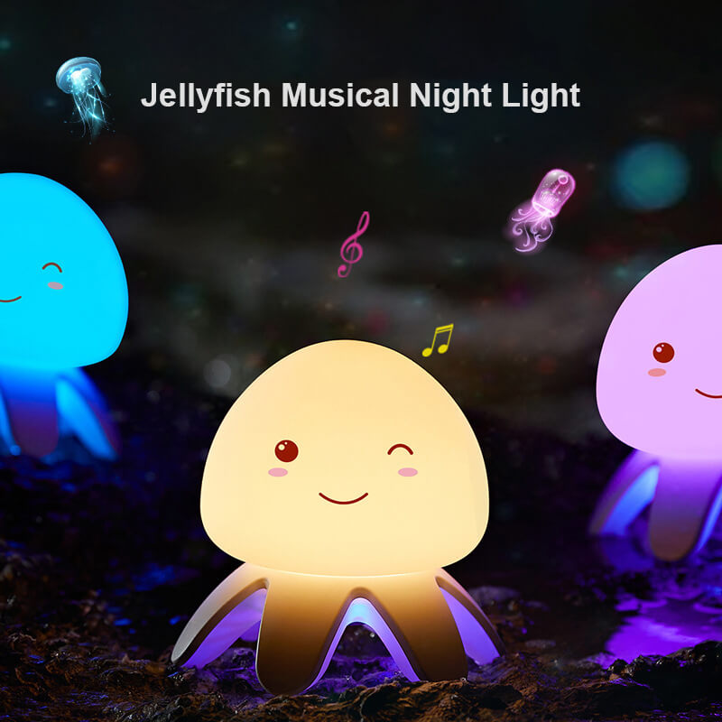 Veilleuse musicale Lighteme Jellyfish