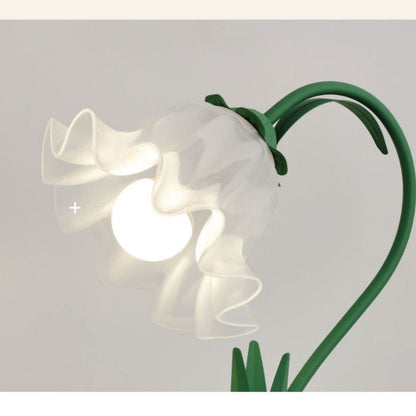 Lighteme Romantische Blumen-Tischlampe