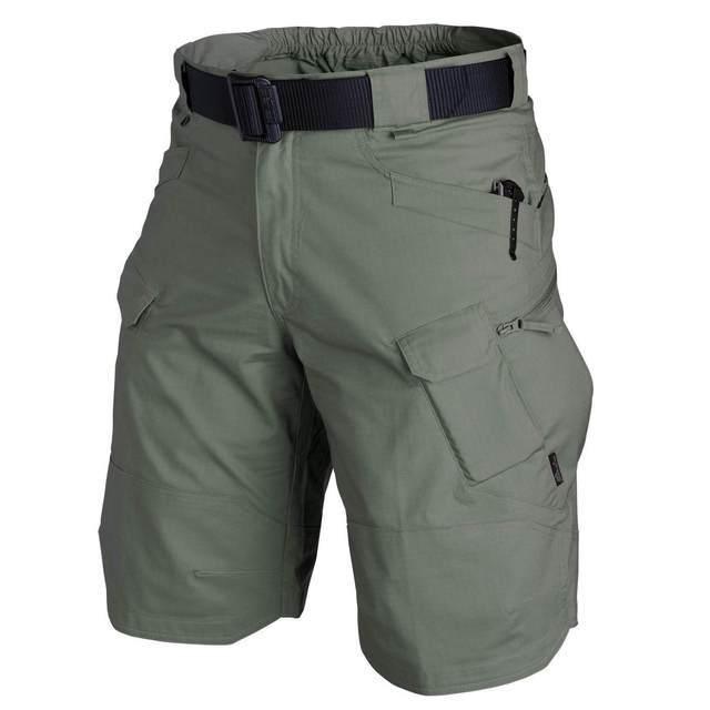 Lighteme Herrenshorts mit mehreren Taschen