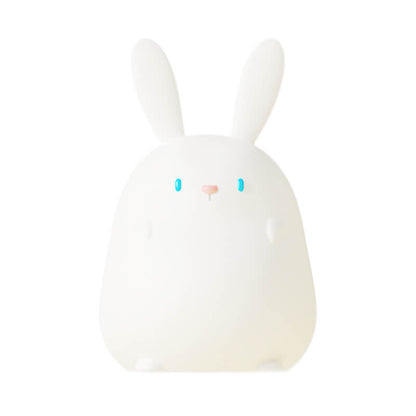 Lighteme Cartoon Rabbit Silicone Night Light