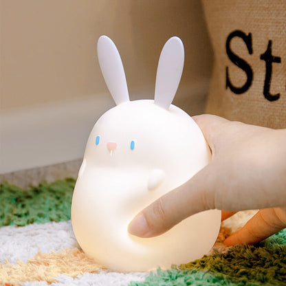 Lighteme Cartoon Rabbit Silicone Night Light