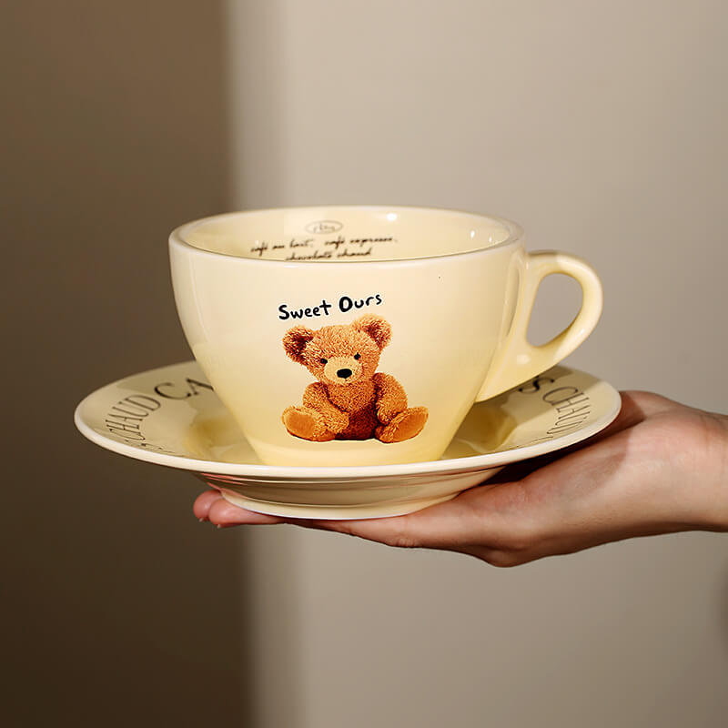 Tasse à café Lighteme Comedy Bear