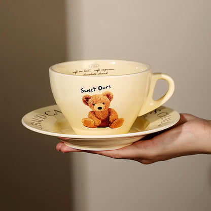 Tasse à café Lighteme Comedy Bear