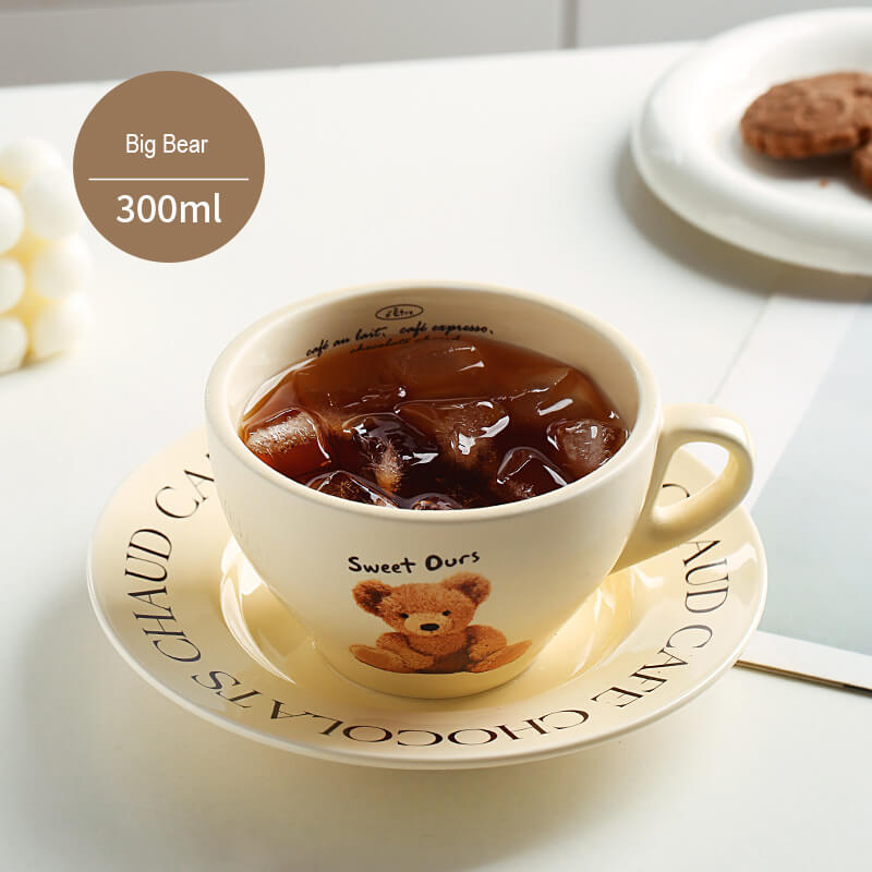 Tasse à café Lighteme Comedy Bear