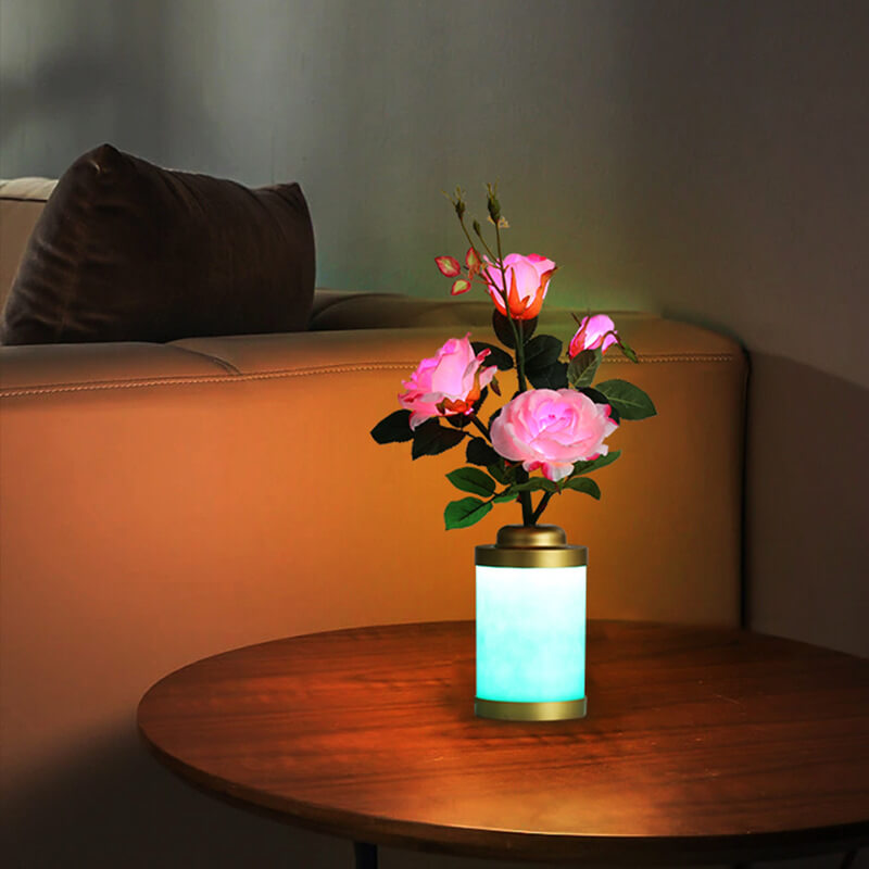 Vase lumineux créatif à LED Lighteme