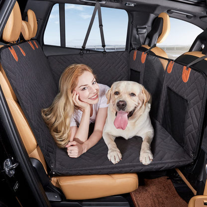 Lighteme Deluxe Autositzverlängerung mit harter Unterseite für Hunde