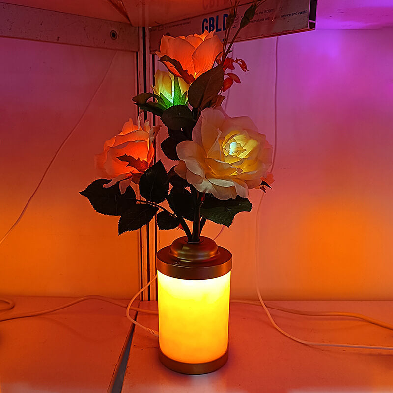 Vase lumineux créatif à LED Lighteme