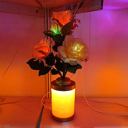 Vase lumineux créatif à LED Lighteme