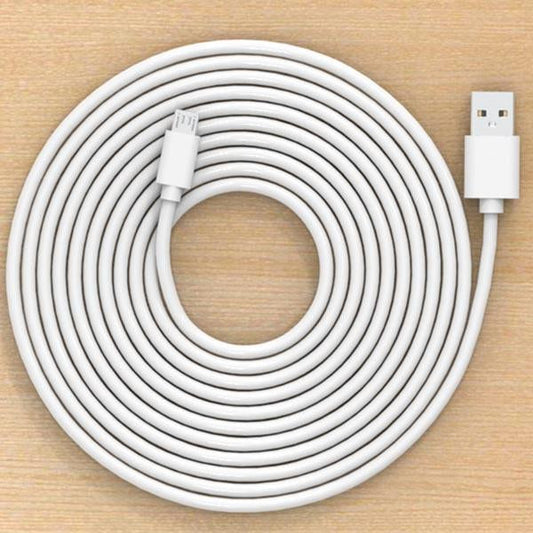 Lighteme Extra langes Datenkabel für iPhone, Android und USB-C
