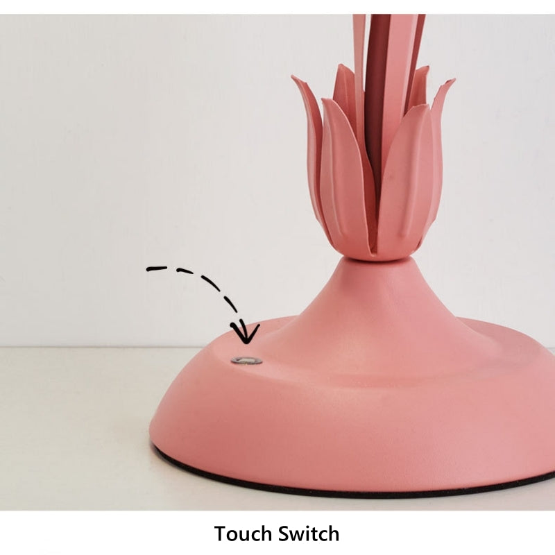 Lighteme Romantische Blumen-Tischlampe