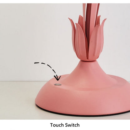 Lighteme Romantische Blumen-Tischlampe
