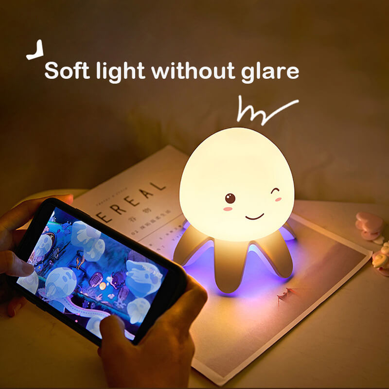 Veilleuse musicale Lighteme Jellyfish
