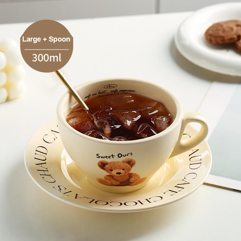 Tasse à café Lighteme Comedy Bear
