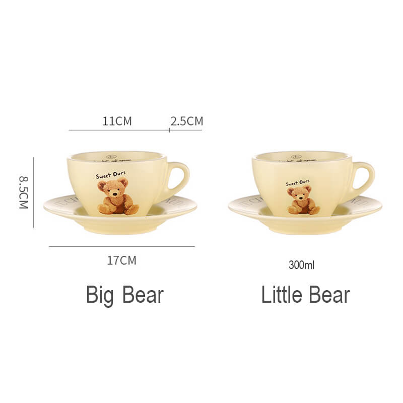 Tasse à café Lighteme Comedy Bear
