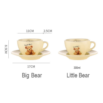 Tasse à café Lighteme Comedy Bear