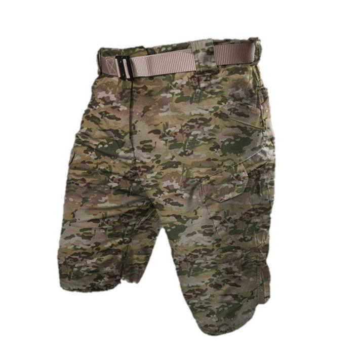 Lighteme Herrenshorts mit mehreren Taschen