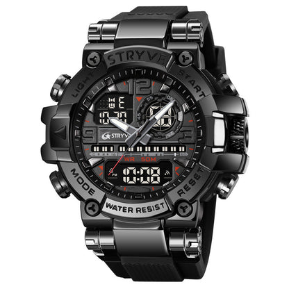 STRYVE Colorful Functional Waterproof Tactical Watch