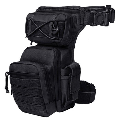 Sacoche tactique pour jambe d'équitation pour homme