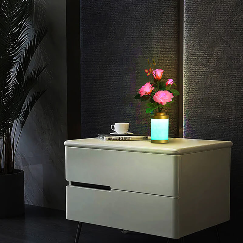 Vase lumineux créatif à LED Lighteme